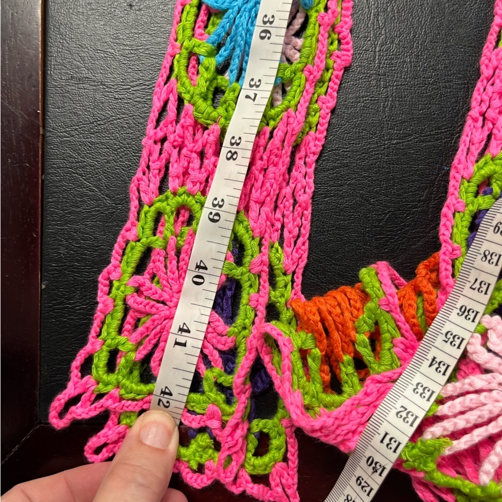 Hot & Delicious crochet swim cover/bottom - Picture 8 of 8